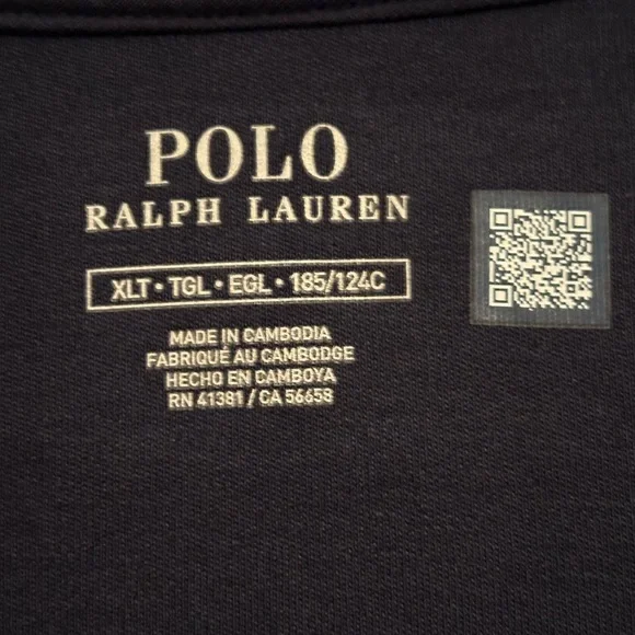 Polo Ralph Lauren Stylish Interlock Track Jacket (Big & Tall) - Picture 4 of 6